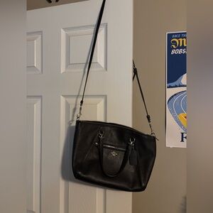 Black Coach handbag